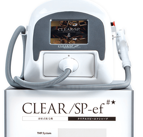 CLEAR/SPシリーズのイメージ